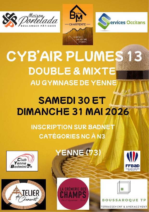 CYB'AIR PLUME 13
